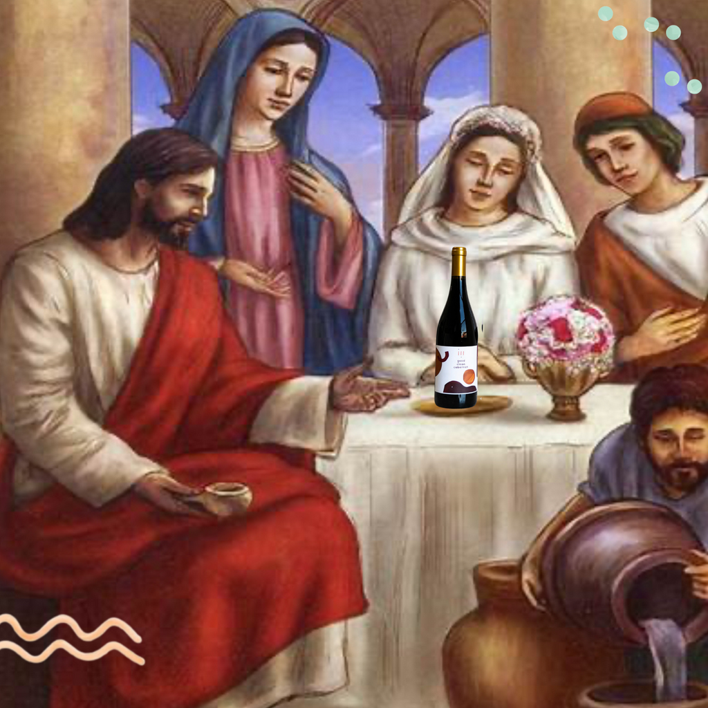 What Would Jesus Drink? (WWJD)