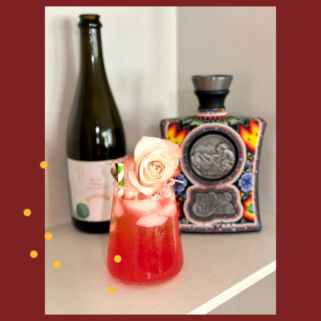 Sparkling Strawberry Margarita Spritz Recipe