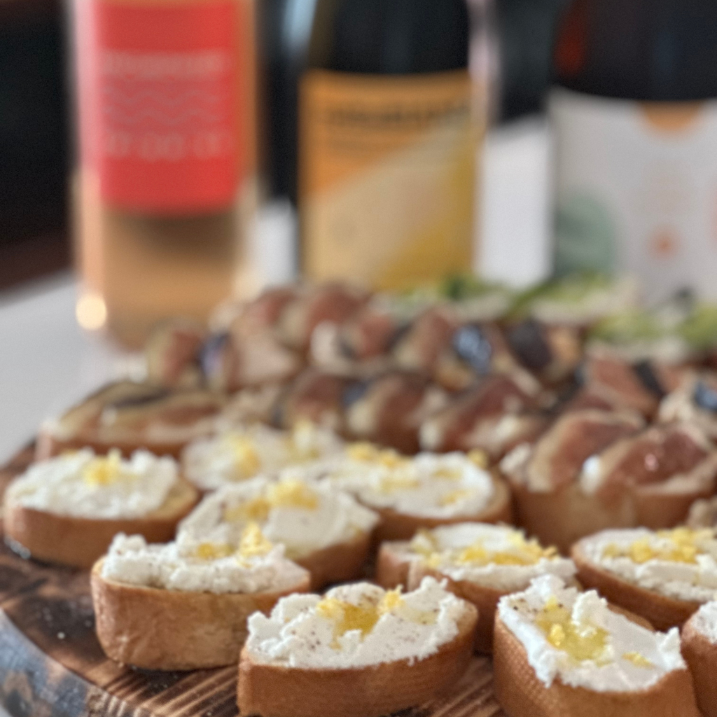 Bruschetta Trio for the Apéro Bundle