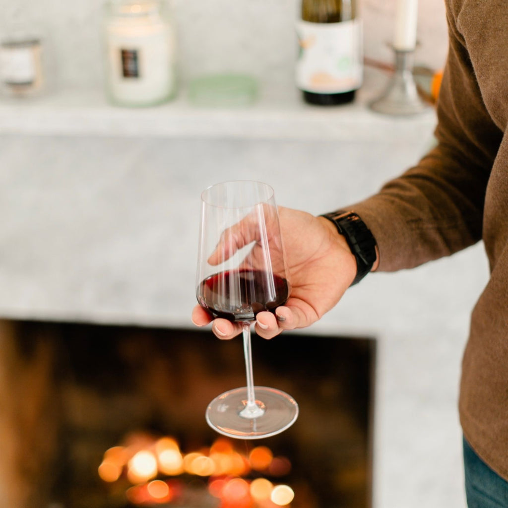 Fireplace Wine