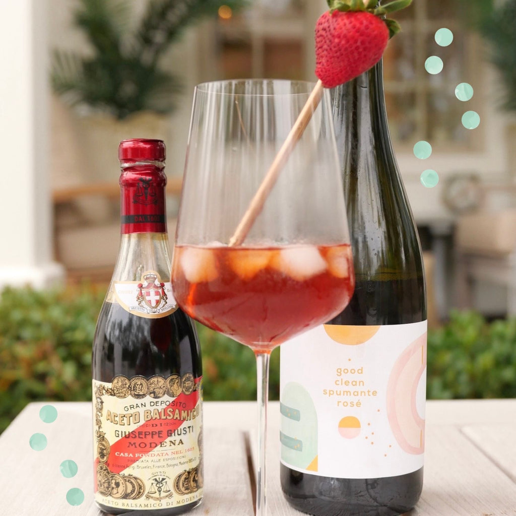 Recipe: Balsamic Berry Spritz