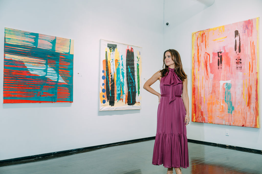 Wine Events: Erica Reiling / National Treasure Art Opening