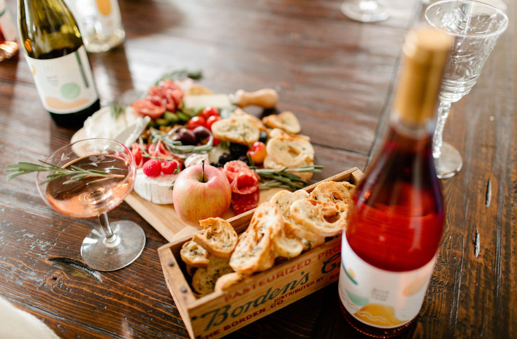 How to Pair Rosé with Good Food