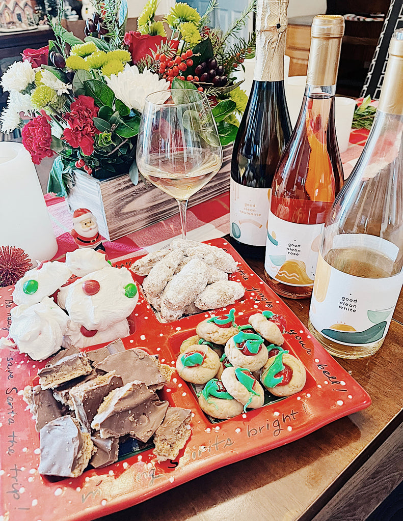 Christmas Cookies and Wine Pairings