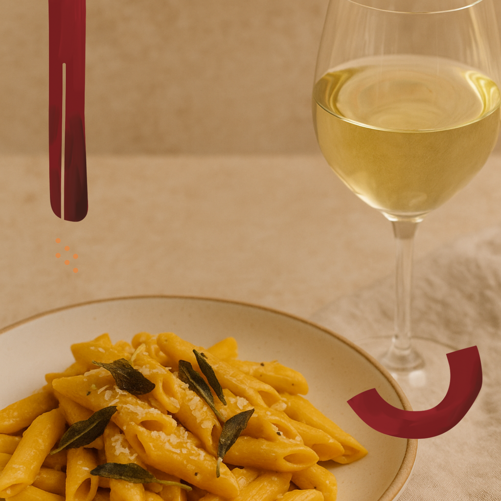 Pumpkin Pasta + Wine: The Perfect Fall Pairing