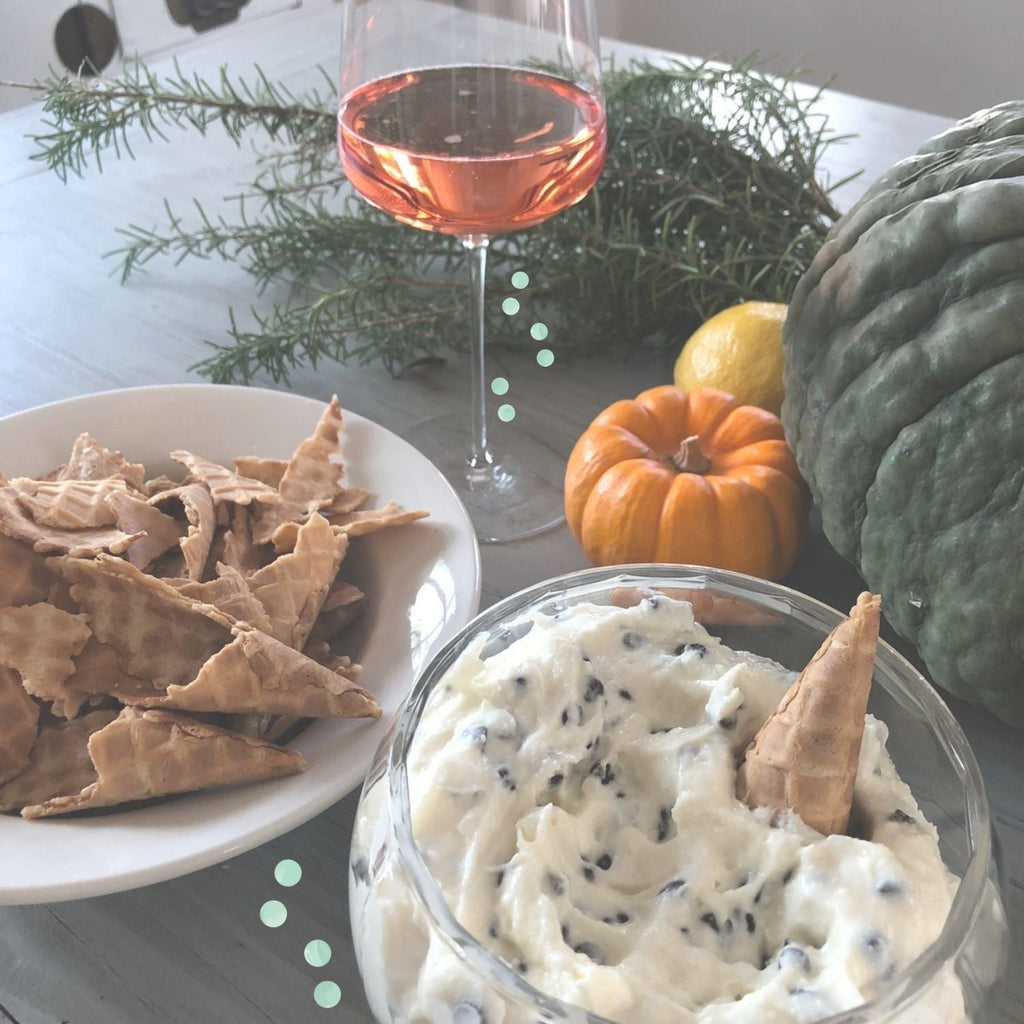 Cannoli Dip Recipe with Spumante Rosé Pairing