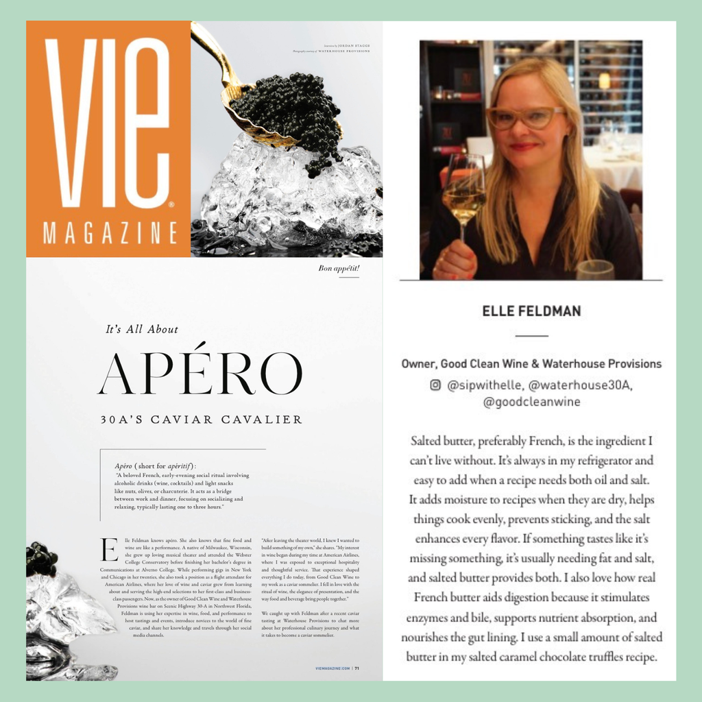 As Seen in VIE Magazine: Elle Feldman on Wine & Apéro