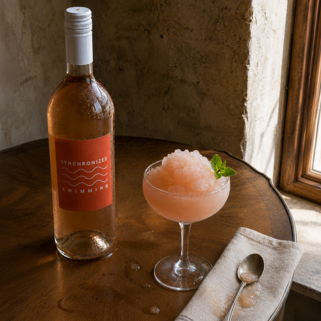 How to Make Frosé: An Easy Frozen Rosé Recipe for Summer