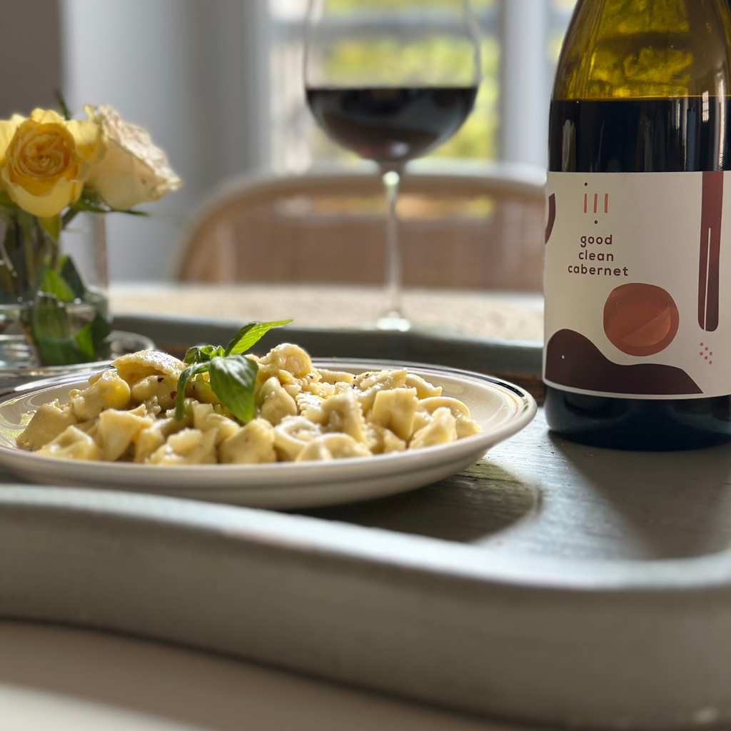 A simple Pasta for Red Wine Nights