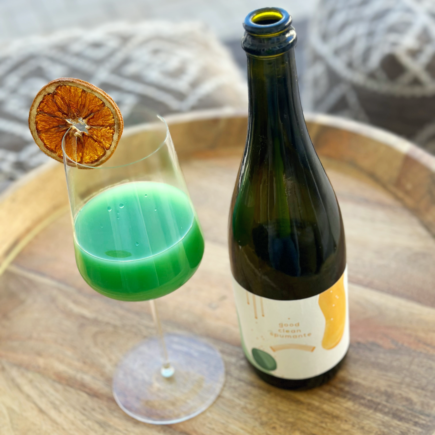 St. Patrick's Day Mimosa Recipe – Good Clean Wine