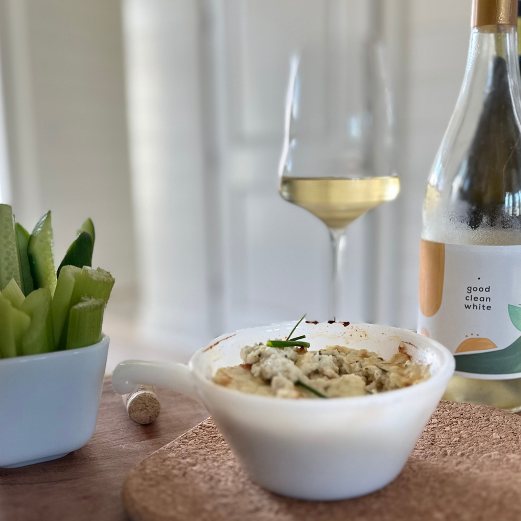 High-Protein Warm Chicken Dip for Fall Apéro Nights