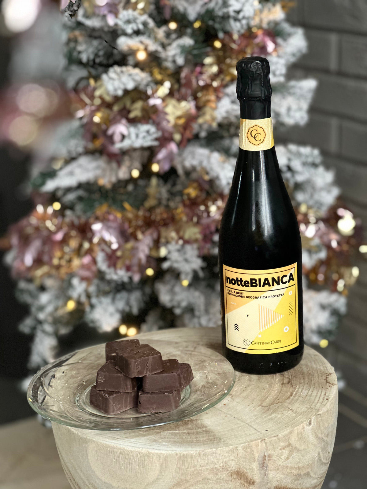 Notte Bianca & Salted Caramel Truffle Gift Set