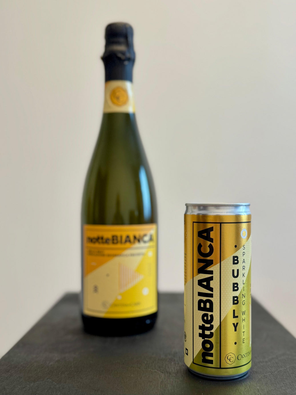 notte bianca cans  4-pack