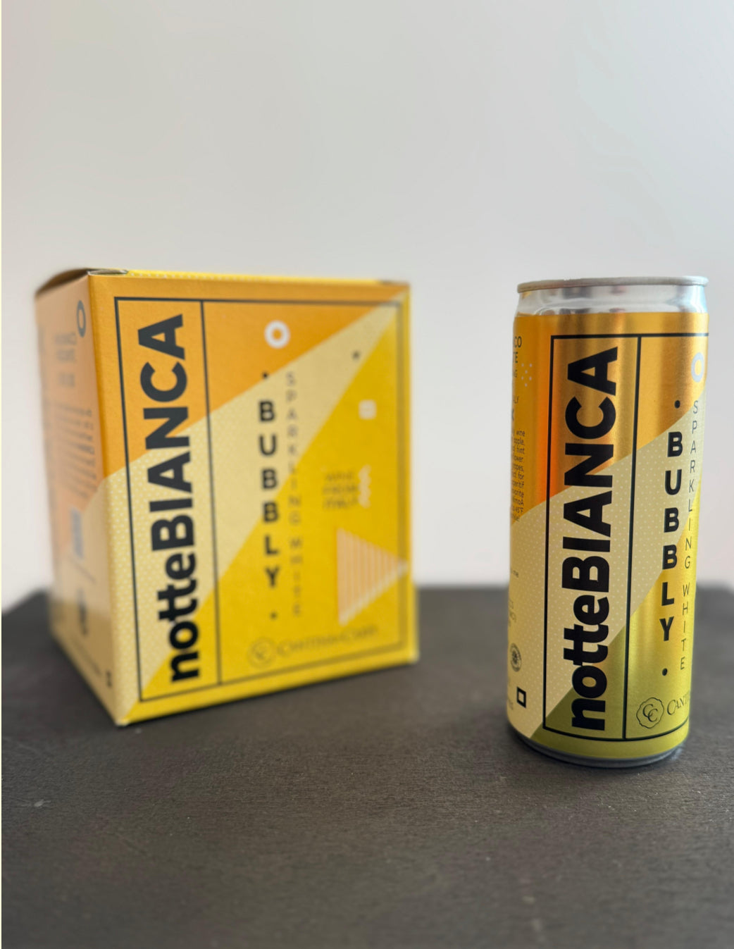notte bianca cans  4-pack