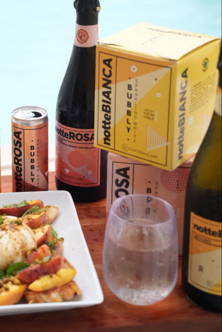 notte bianca cans  4-pack