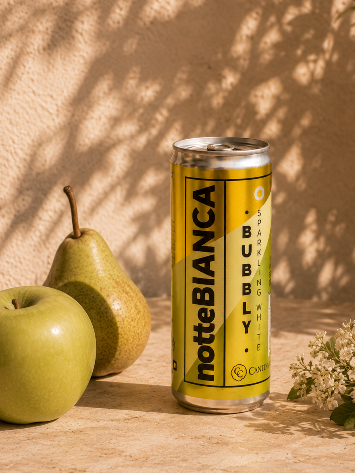 notte bianca cans  4-pack