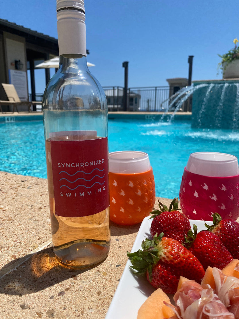 Synchronized Swimming The Best Clean Rosé Good Clean Wine